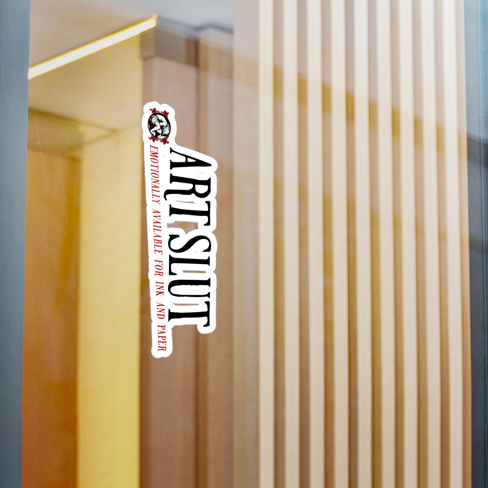 Art Slut Kiss-Cut Vinyl Decals