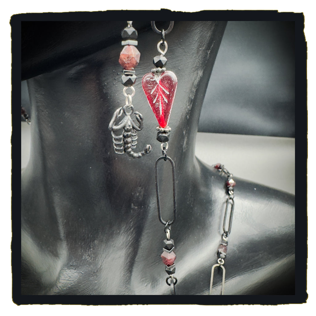 Garnet Guardian eyewear chain