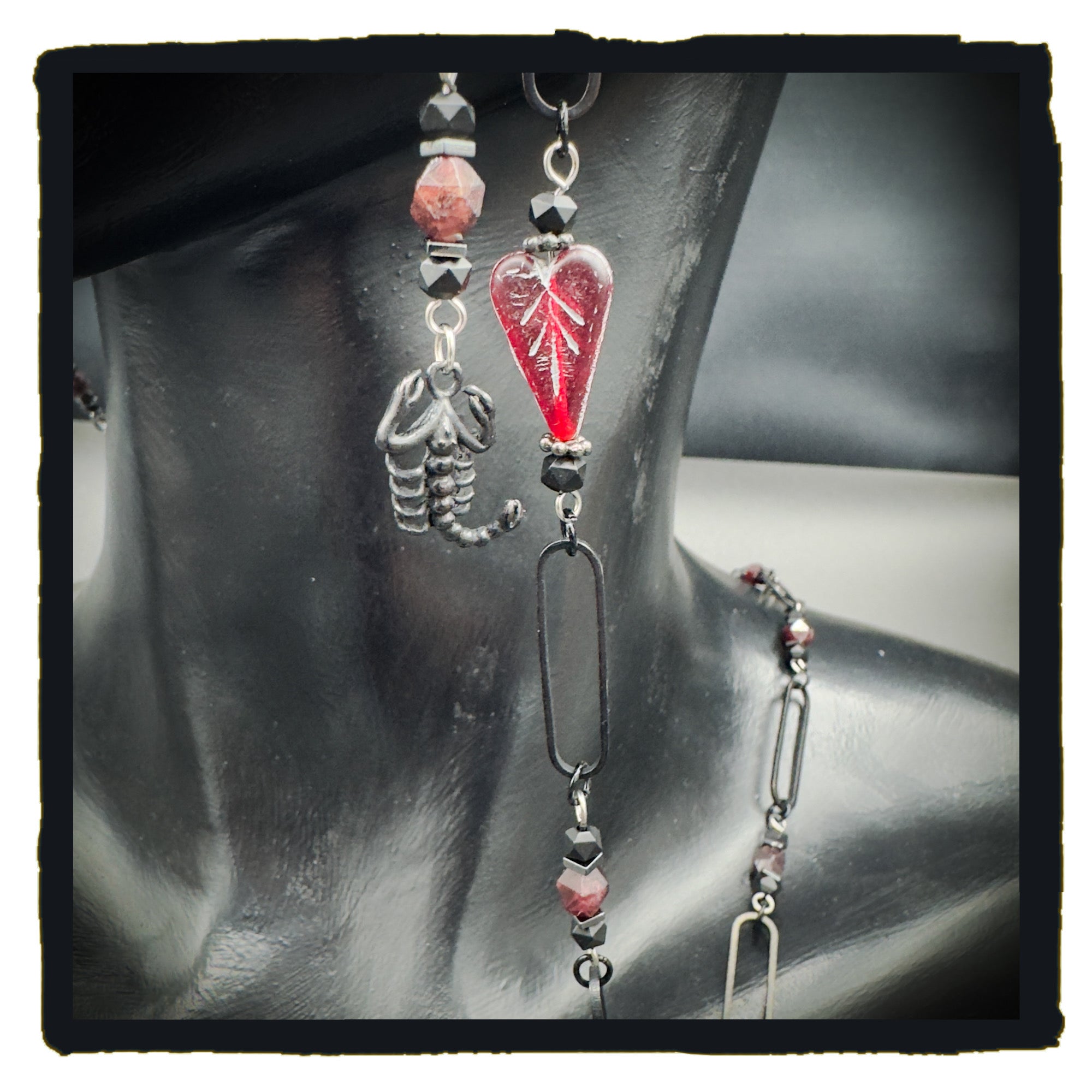 Garnet Guardian eyewear chain
