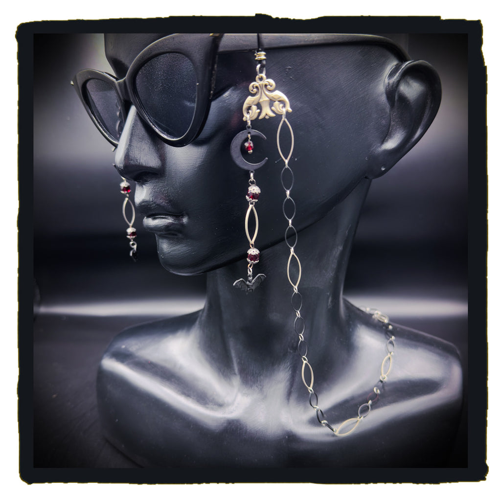 Blood Moon Bats eyewear chain