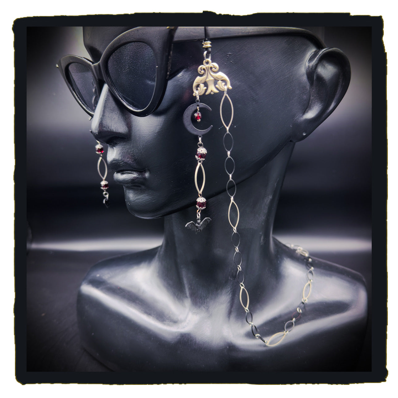 Blood Moon Bats eyewear chain