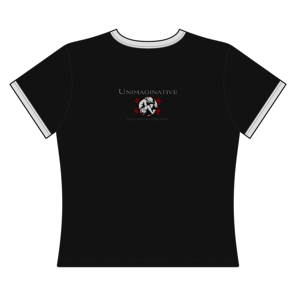Art Supply Hoarder Women's Ringer Tee — "No, I Actually Need All of It" Artist Shirt
