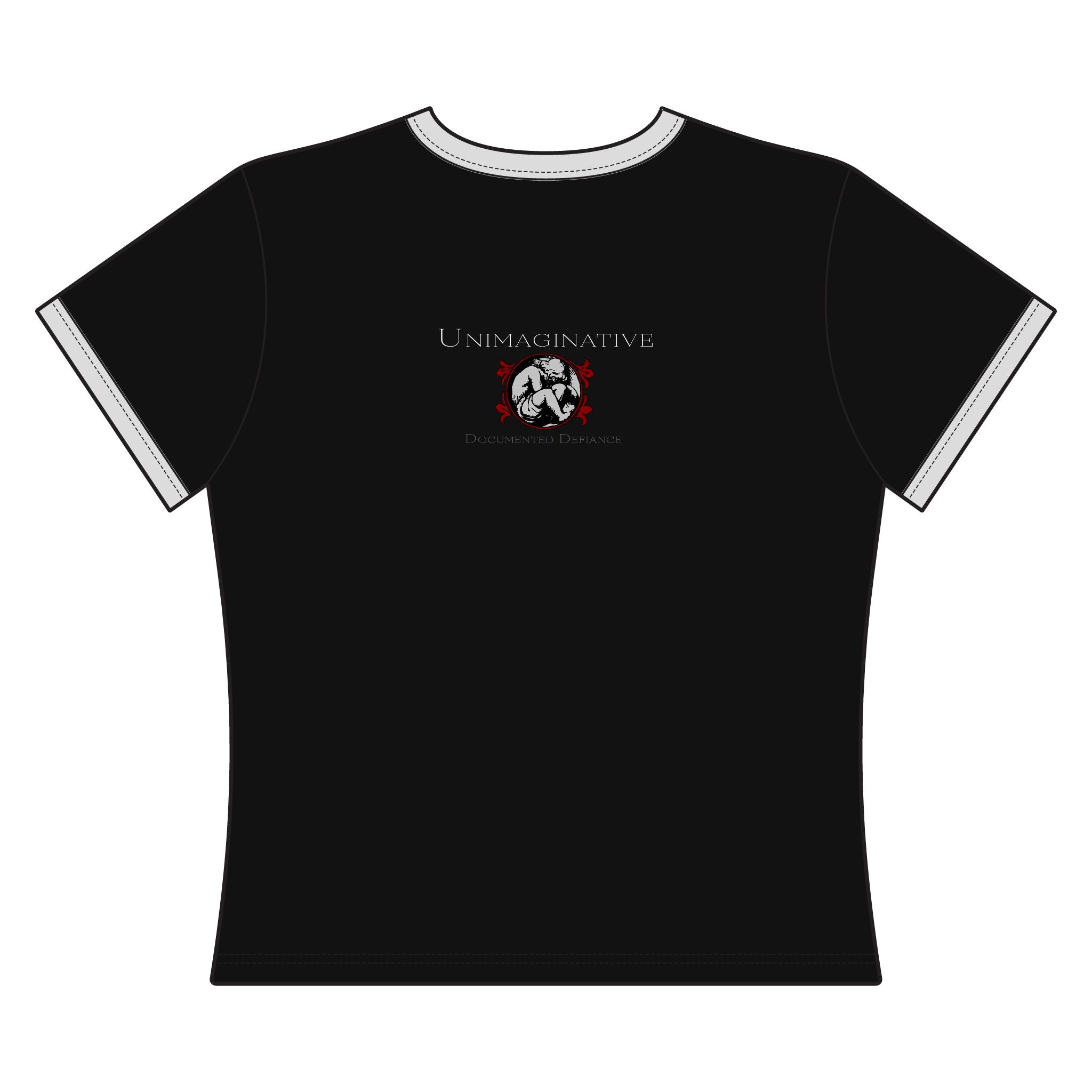 Art Supply Hoarder Women's Ringer Tee — "No, I Actually Need All of It" Artist Shirt