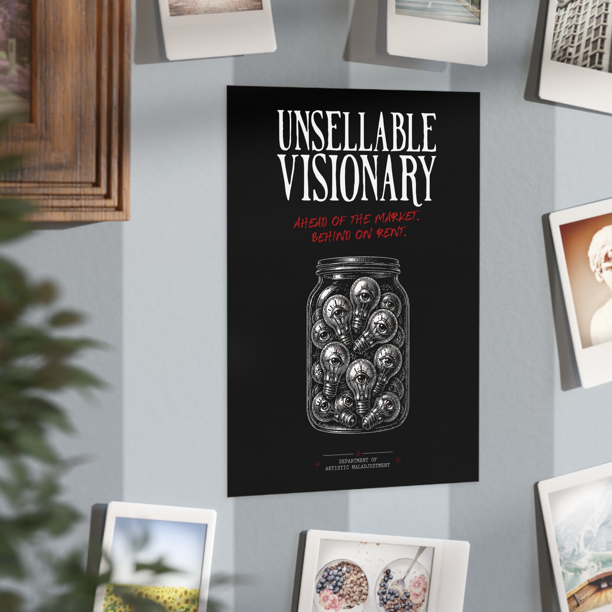 Unsellable Visionary Mini Prints