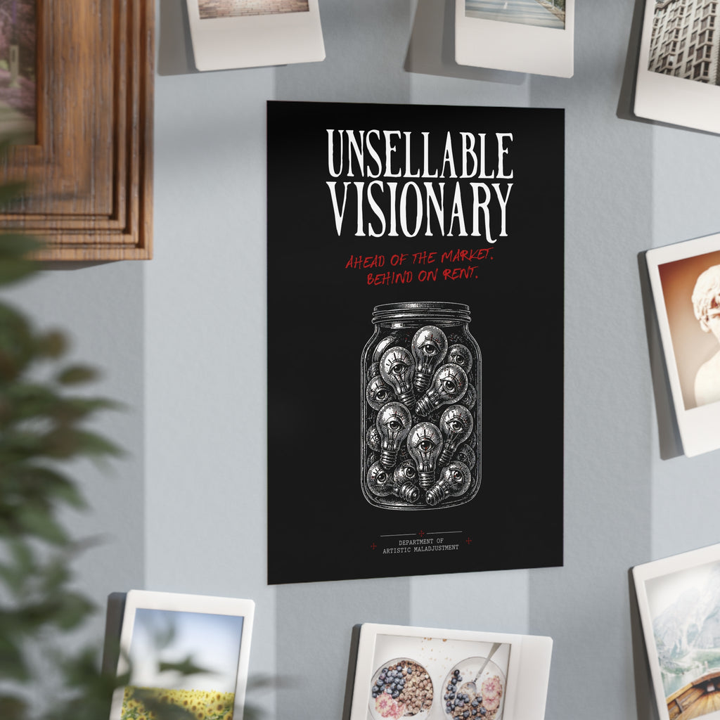 Unsellable Visionary Mini Prints