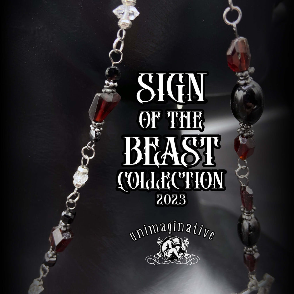 Morningstar eyeglass chain