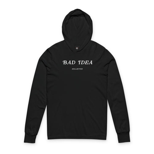 Bad Idea Collector Vol. 1 hooded long sleeve tee, featured product image