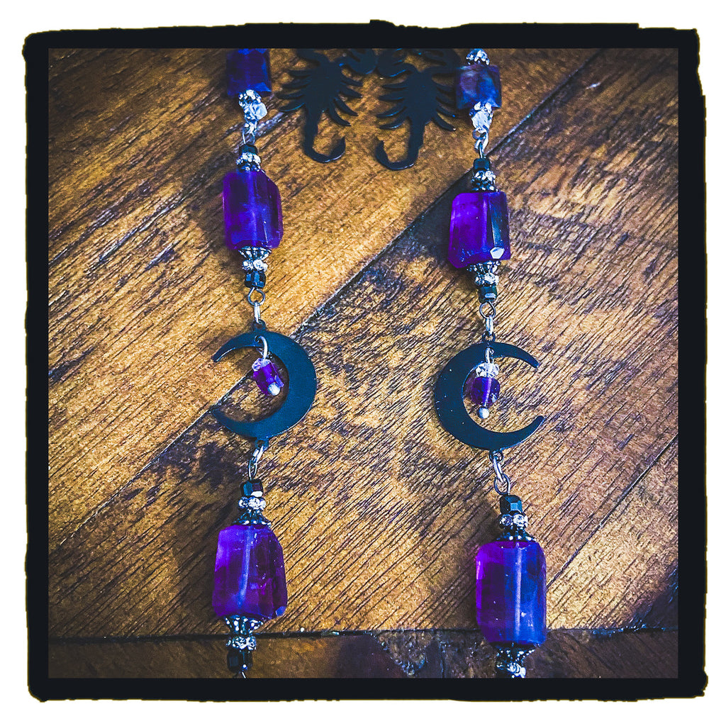 Night of the Scorpion eyewear chain