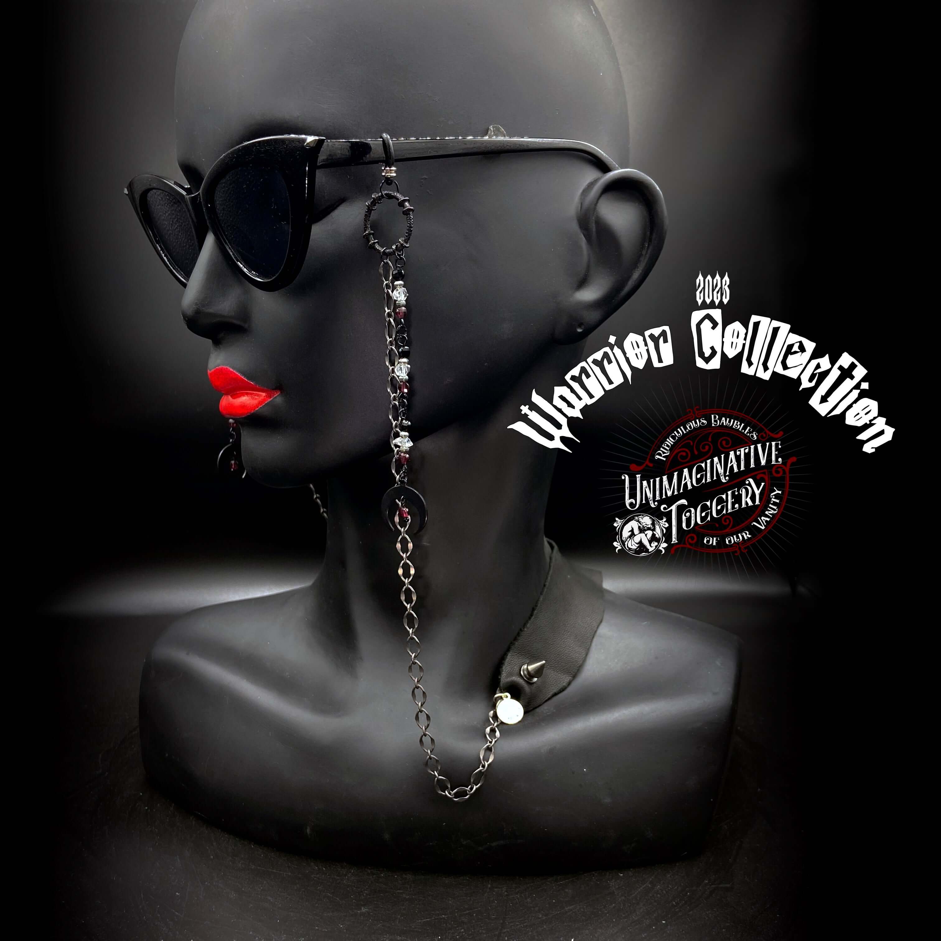 The Bloody Night eyeglass chain