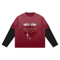 Additional product image of Unimaginative Buffy and Angel vintage-wash long-sleeve tee