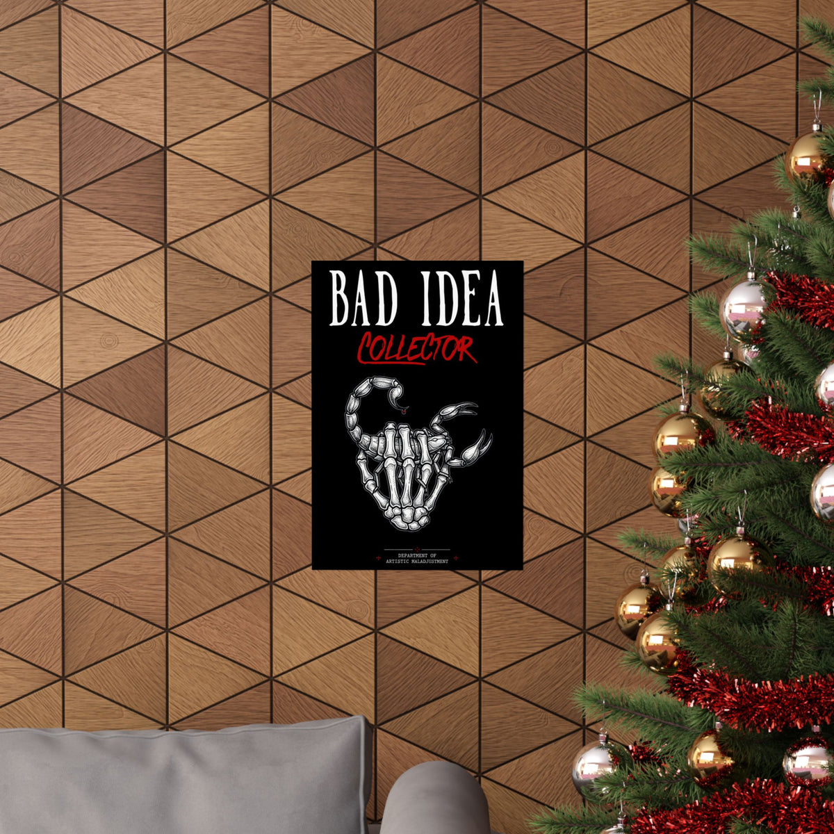 Bad Idea Collector 13×19 matte poster from Unimaginative