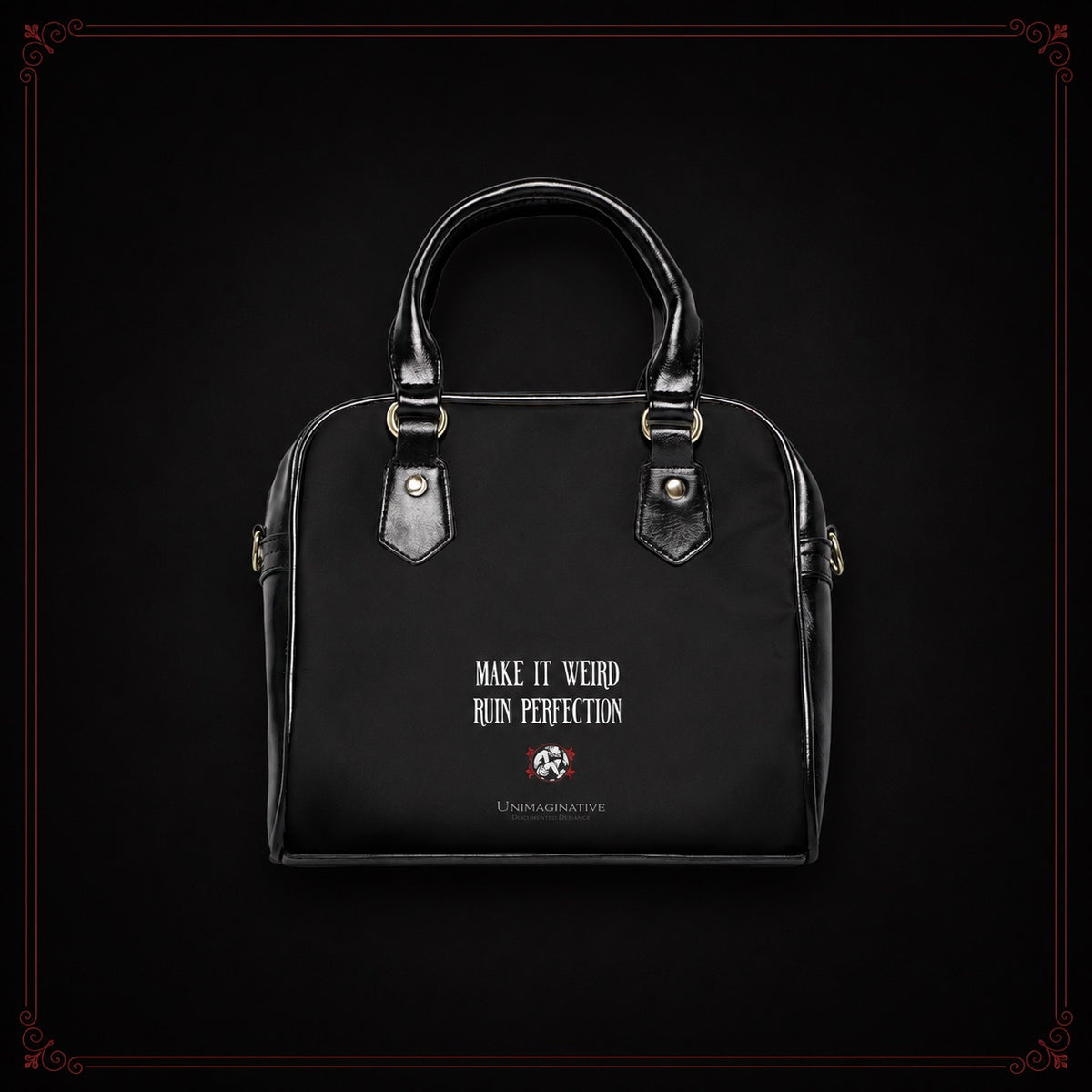 Object Romantic Shoulder Handbag