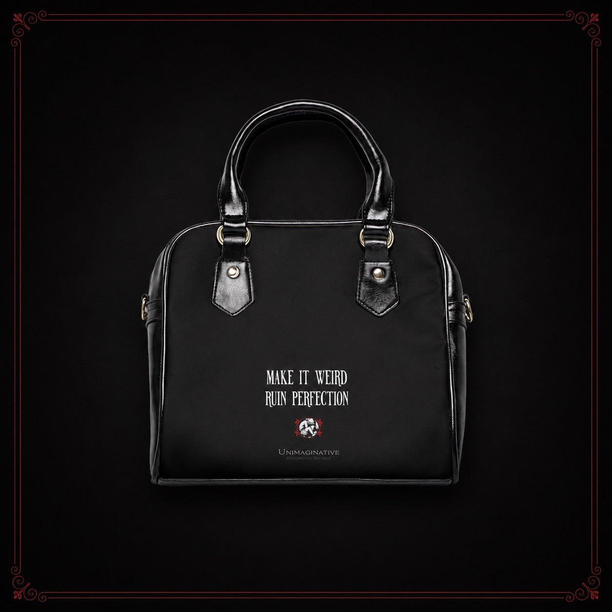 Art Slut Shoulder Handbag