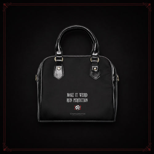 Art Slut Shoulder Handbag