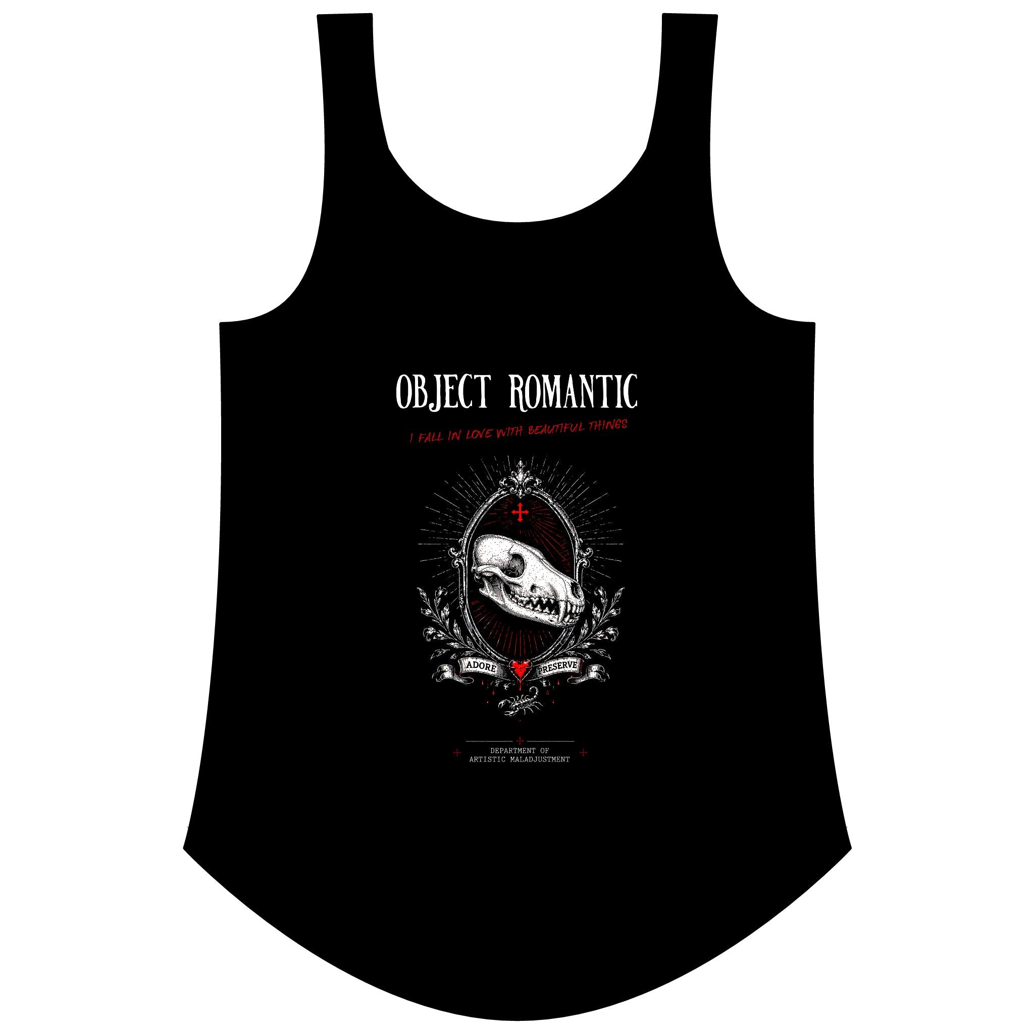 Object Romantic Women's Festival Tank