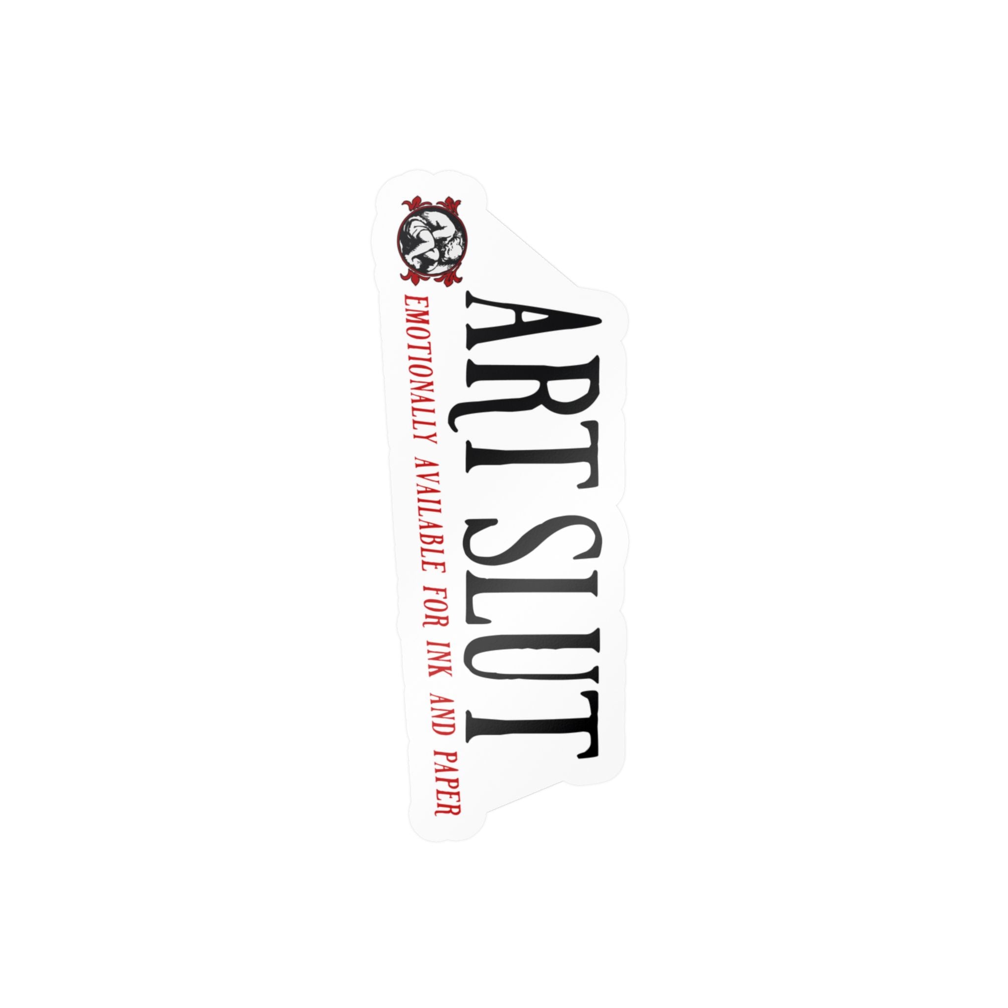 Art Slut Kiss-Cut Vinyl Decals