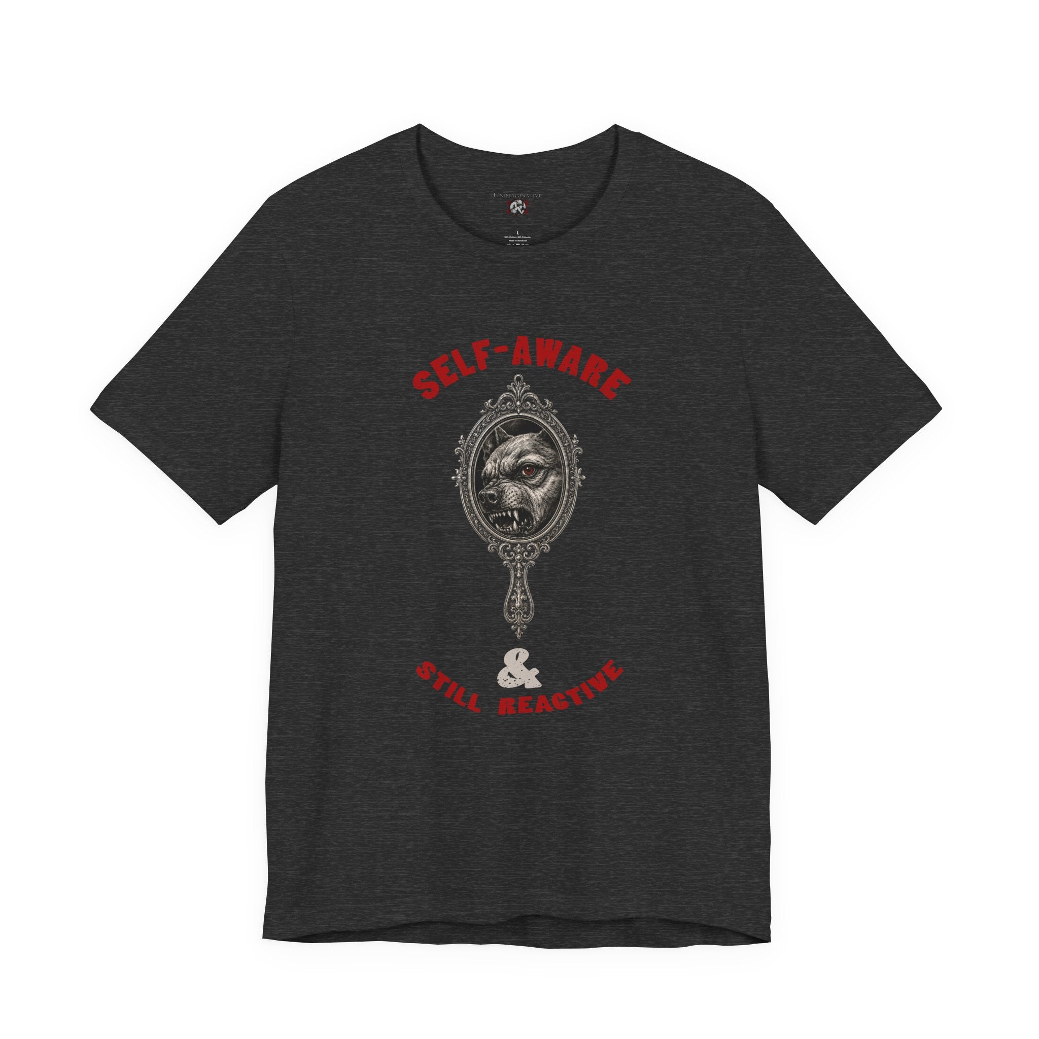 “Self-Aware” Unisex Jersey Short Sleeve Tee