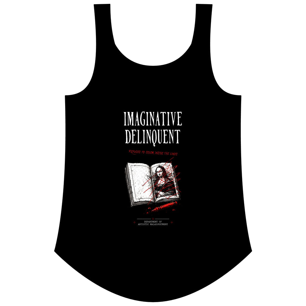 Imaginative Delinquent Women's Festival Tank