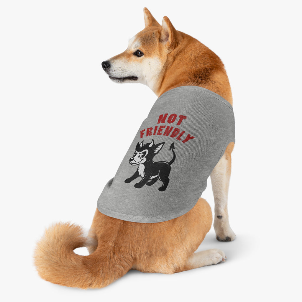 Pet Tank Top “Not Friendly”