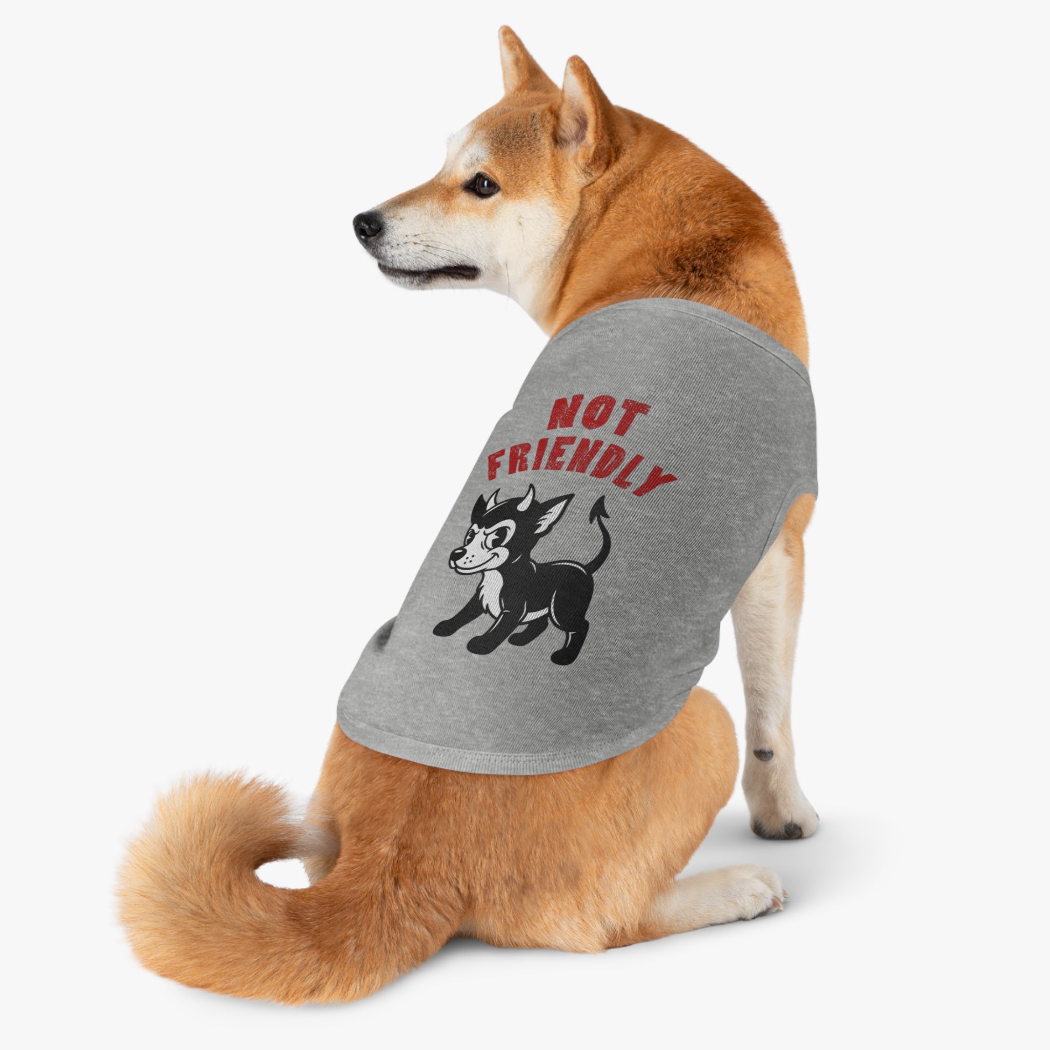 Pet Tank Top “Not Friendly”