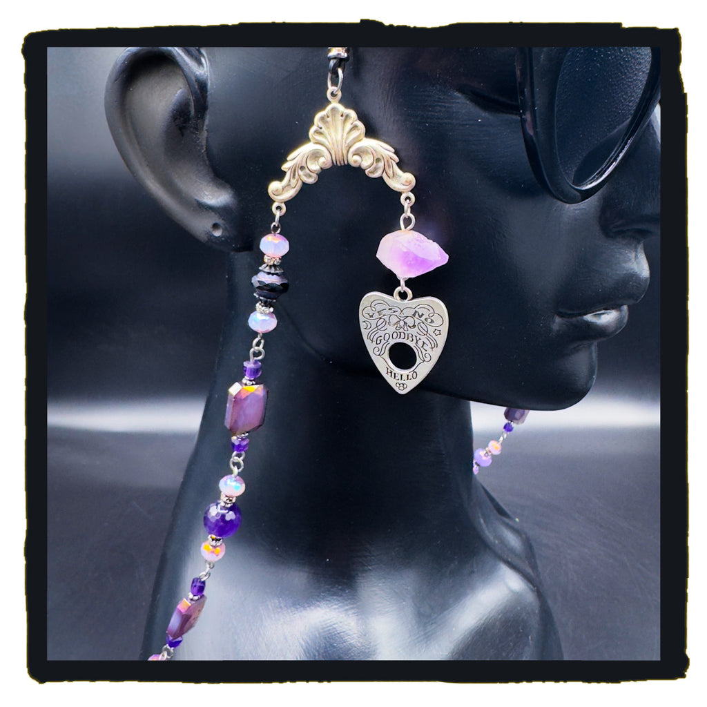 Ghostly Comms eyewear chain