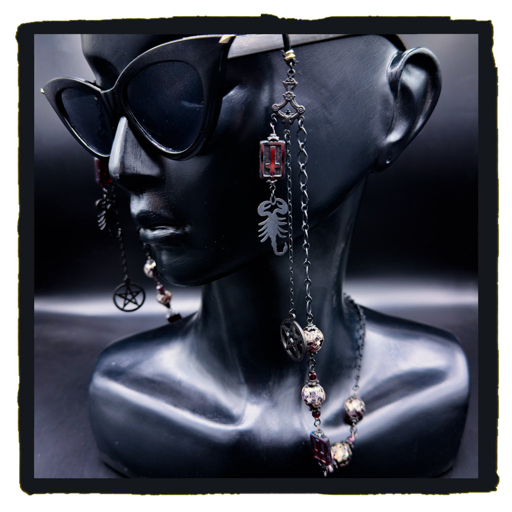 The Vanessa Ives eyewear chains