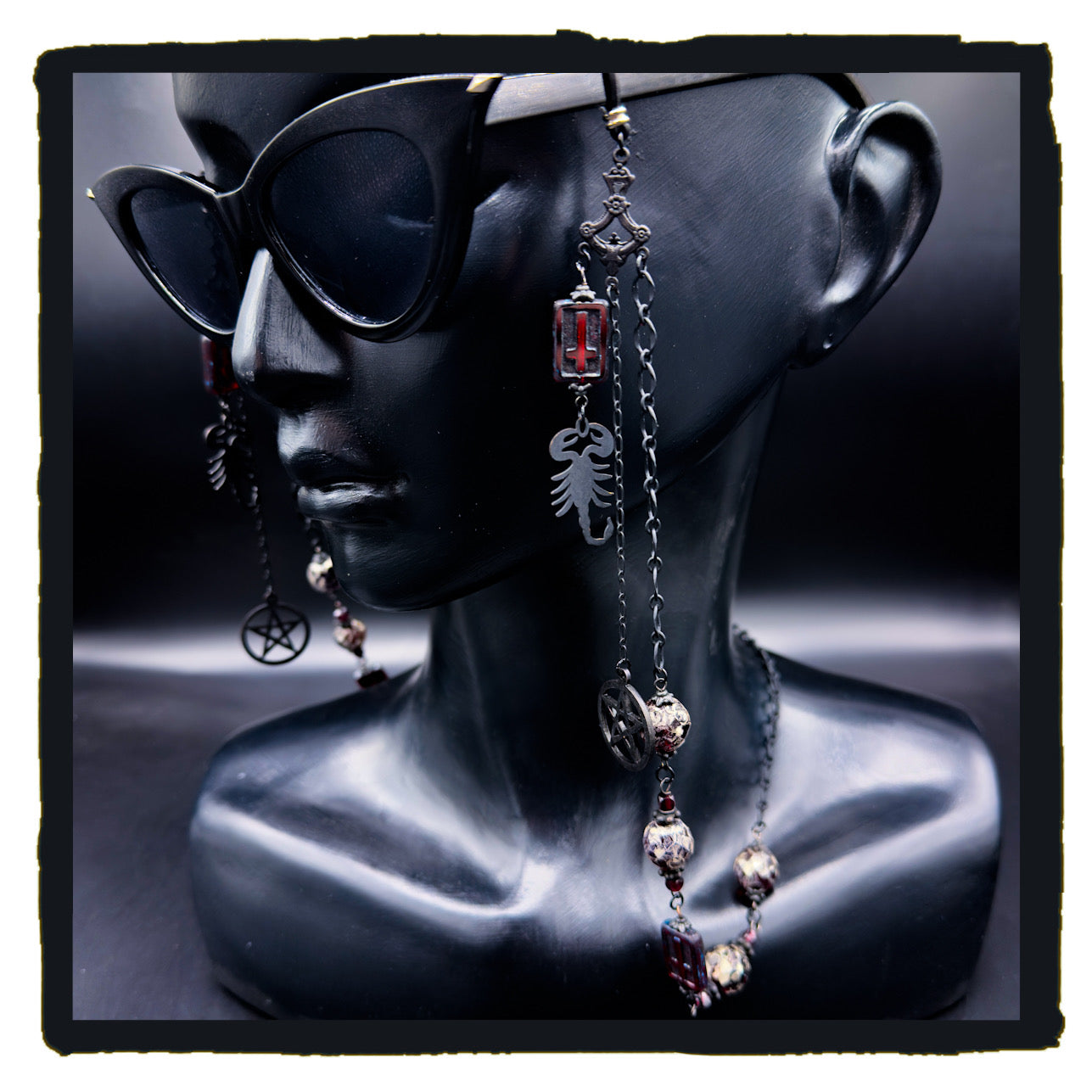The Vanessa Ives eyewear chains
