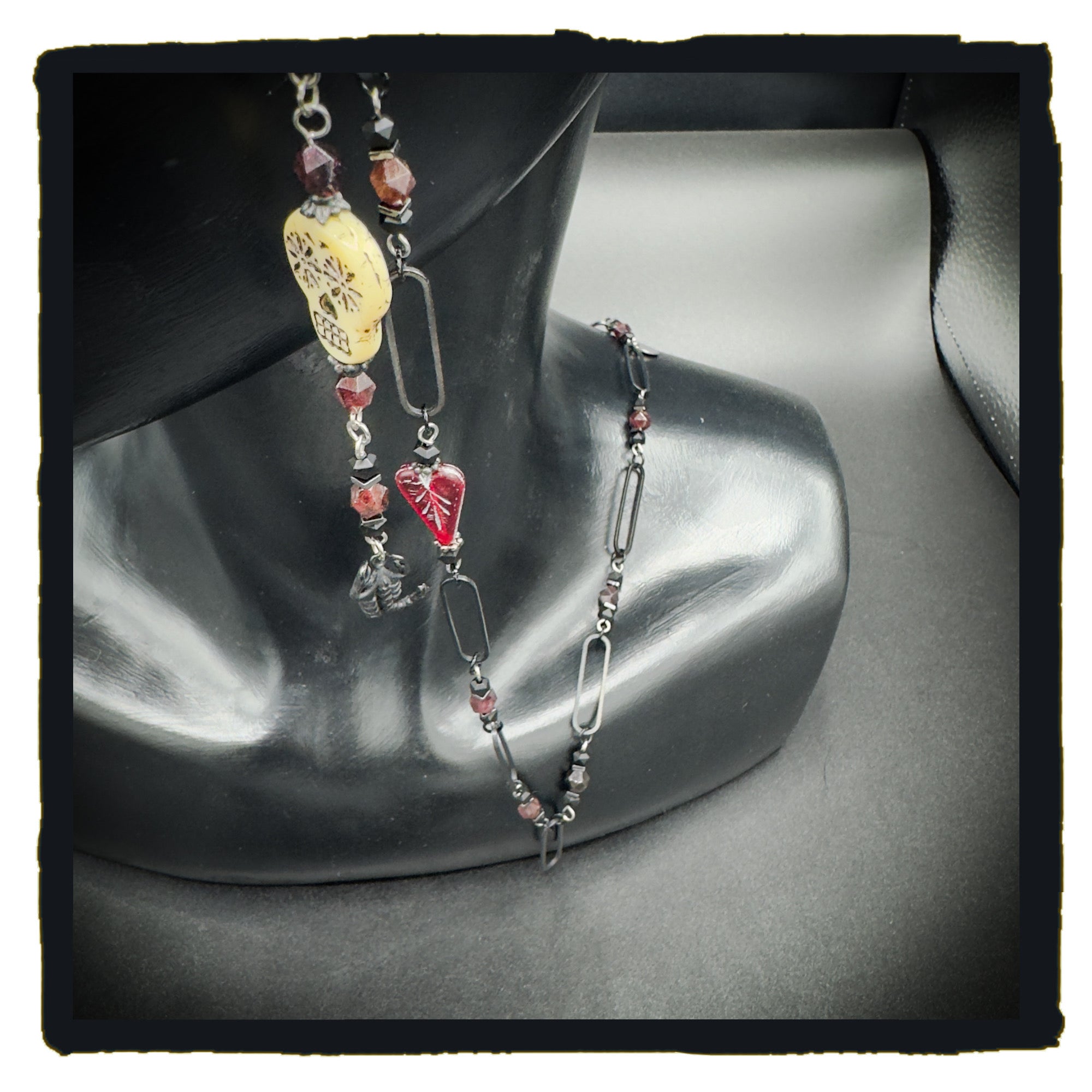 Garnet Guardian eyewear chain