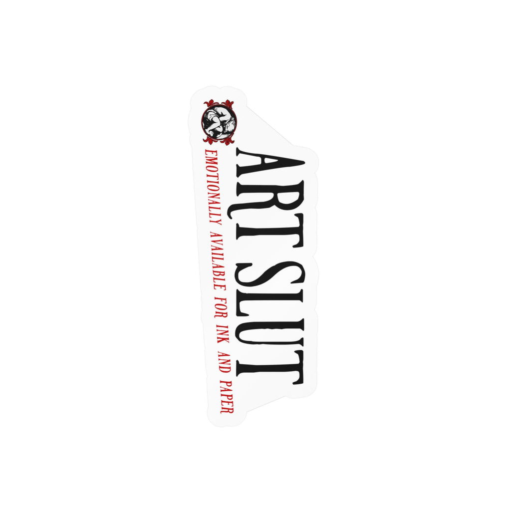 Art Slut Kiss-Cut Vinyl Decals