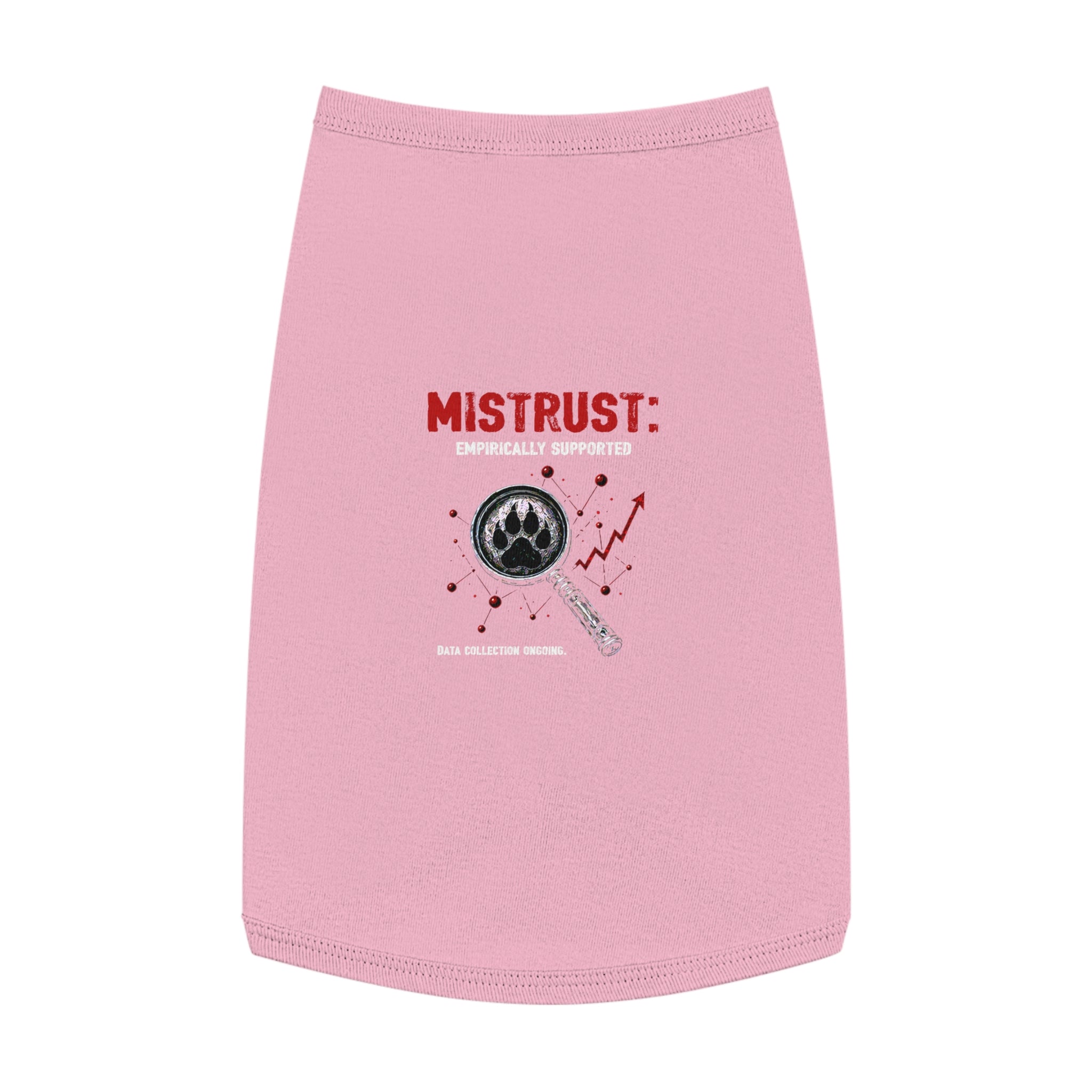 “Mistrust” Pet Tank Top