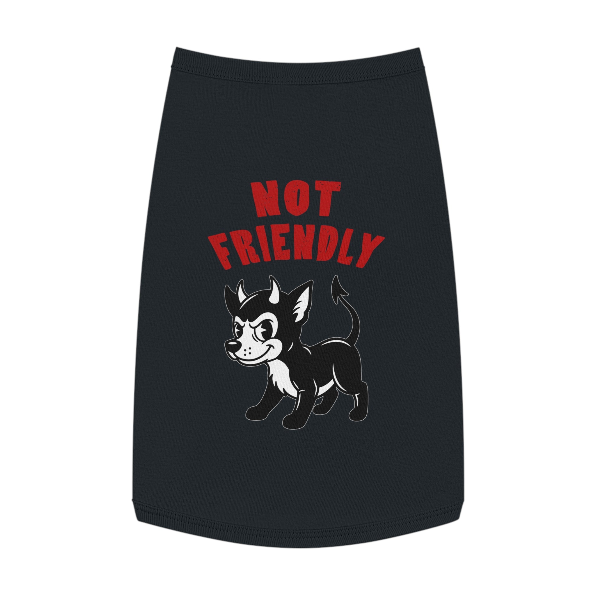 Pet Tank Top “Not Friendly”