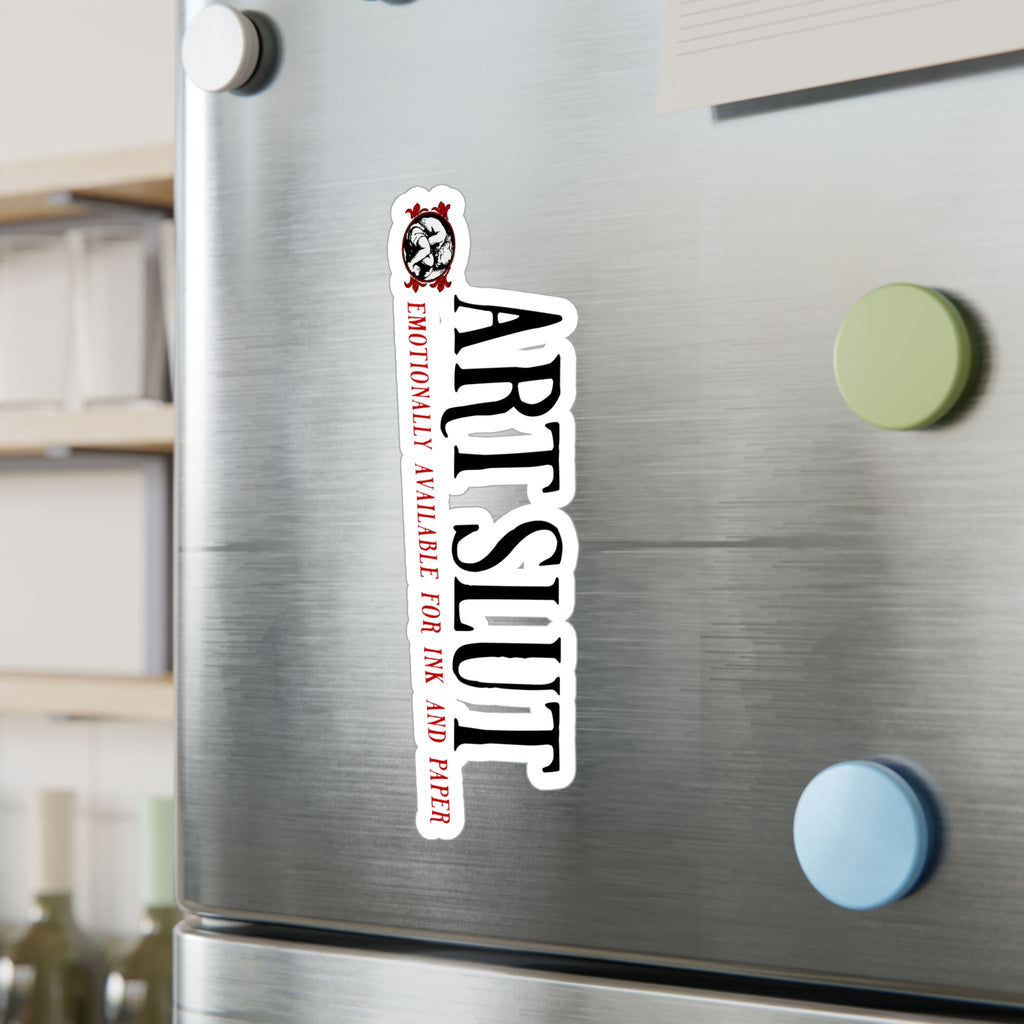 Art Slut Kiss-Cut Vinyl Decals
