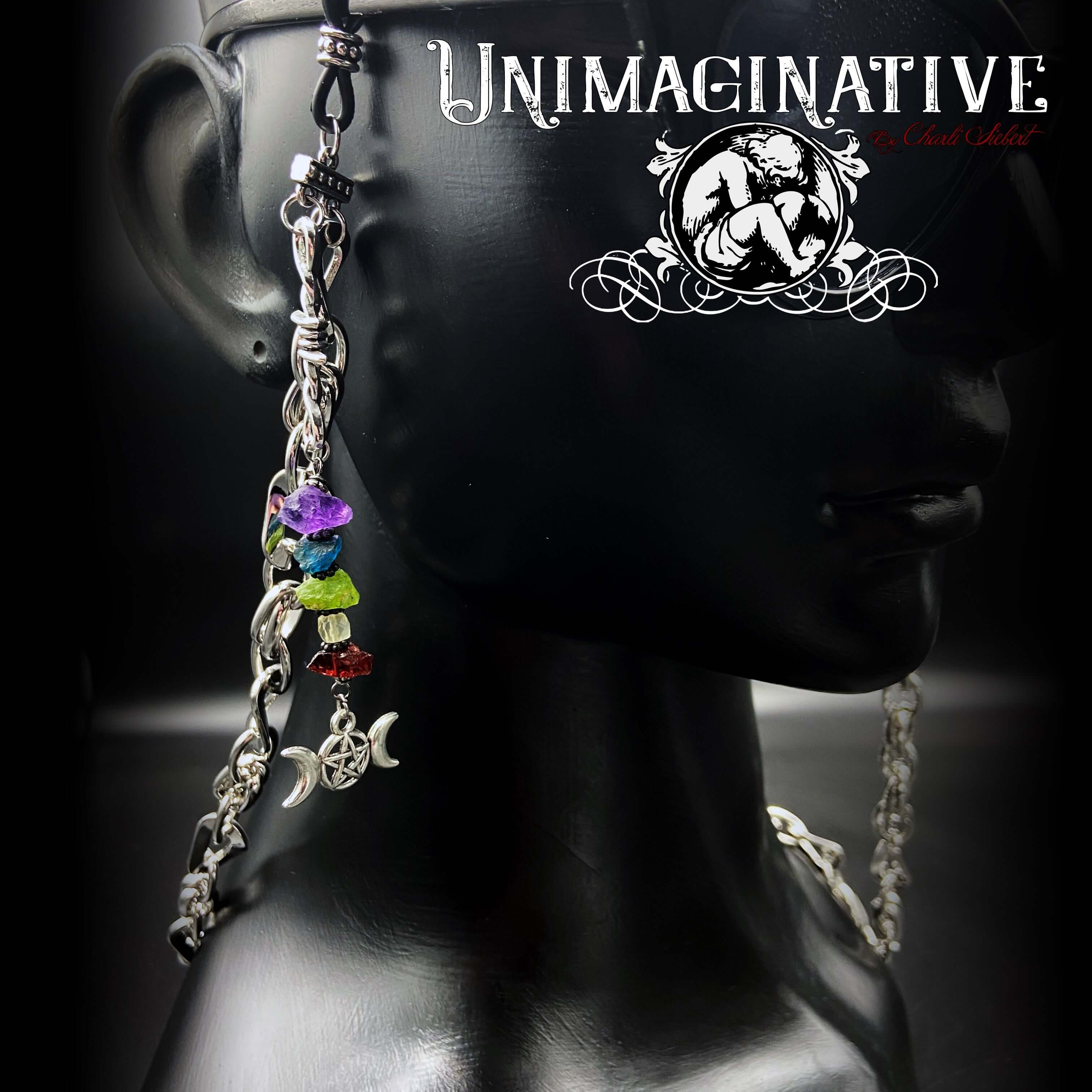 Chaîne de lunettes Queer Witch
