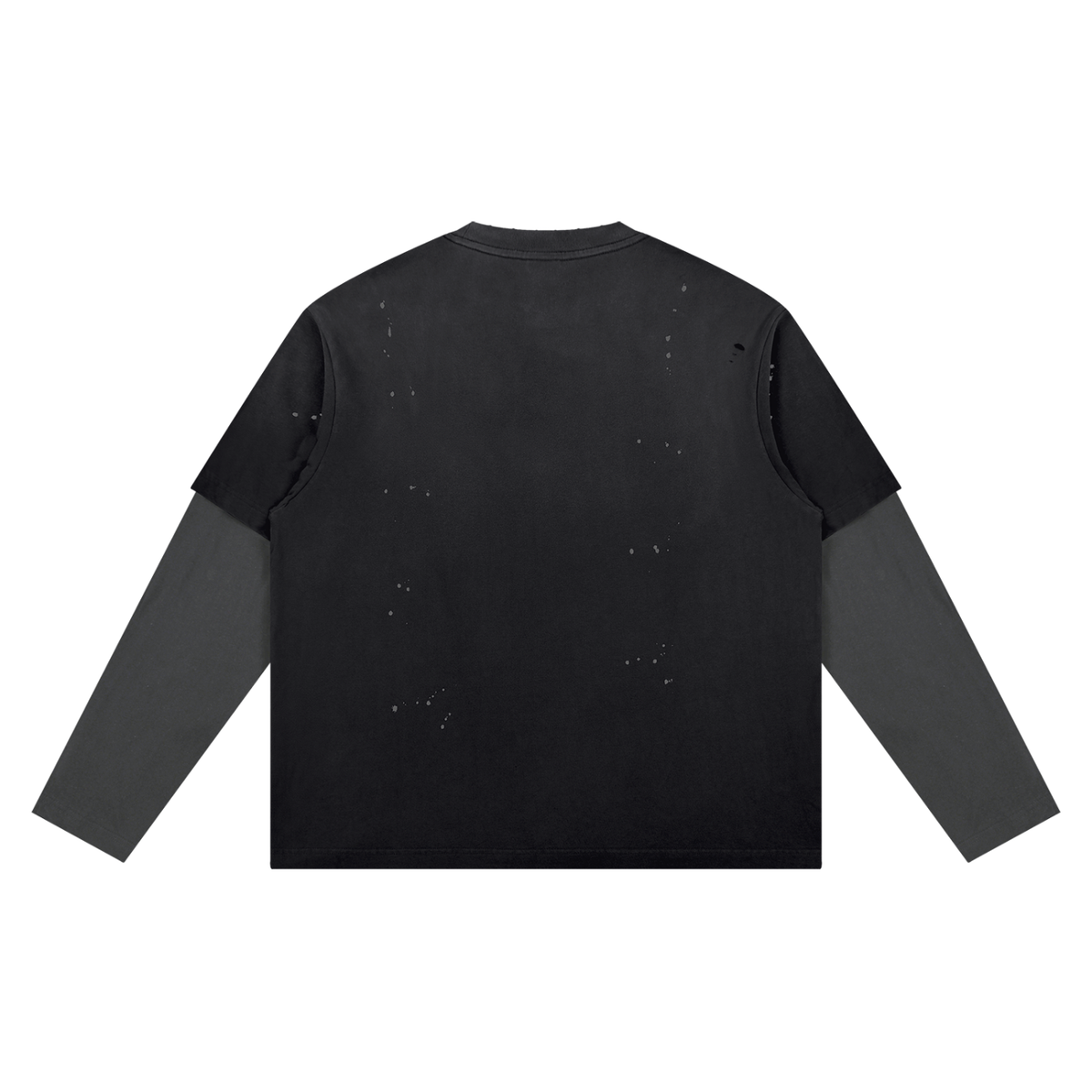 Additional product image of Unimaginative Once More vintage-wash long-sleeve tee