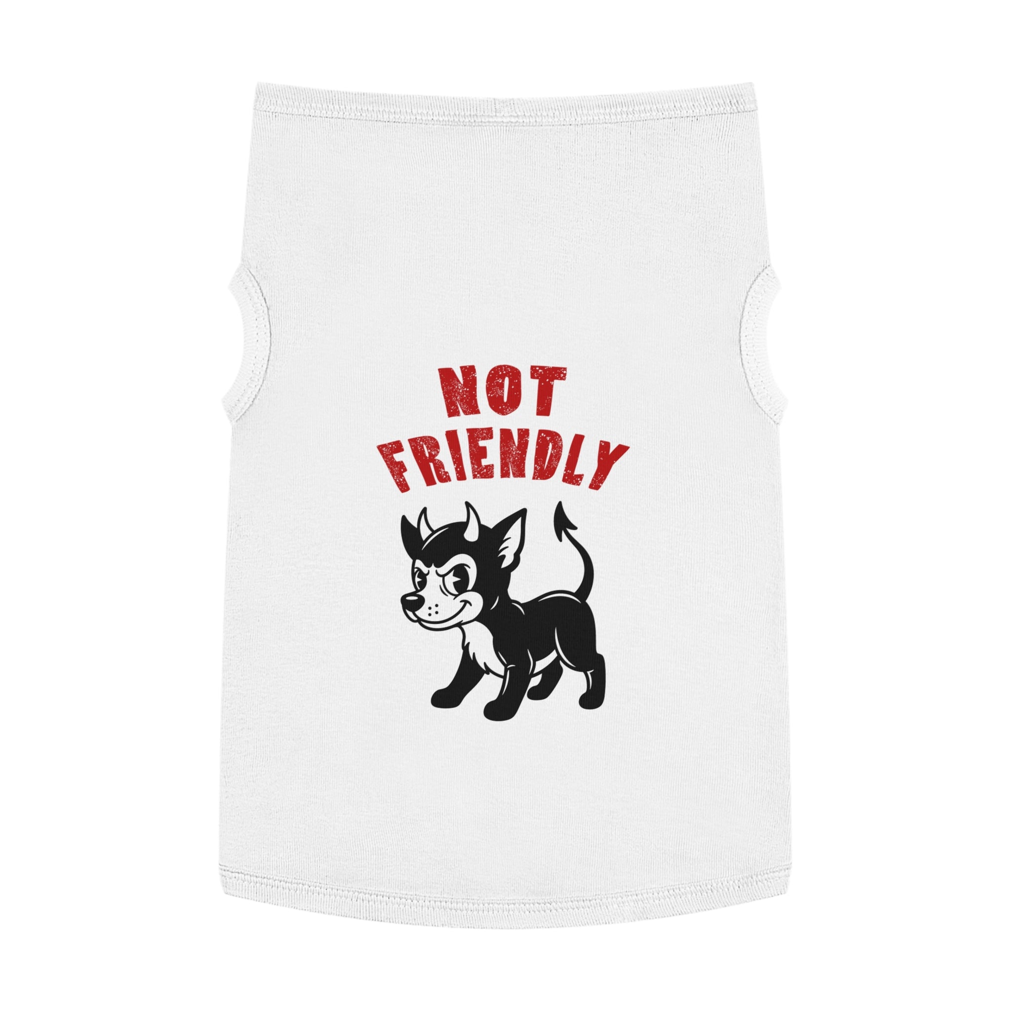 Pet Tank Top “Not Friendly”