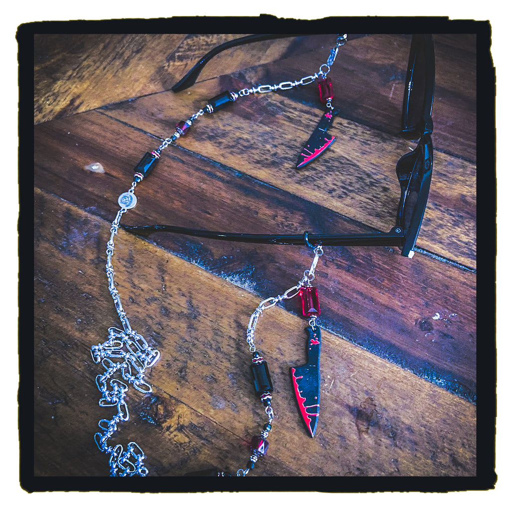 Knives Tribe eyewear chain