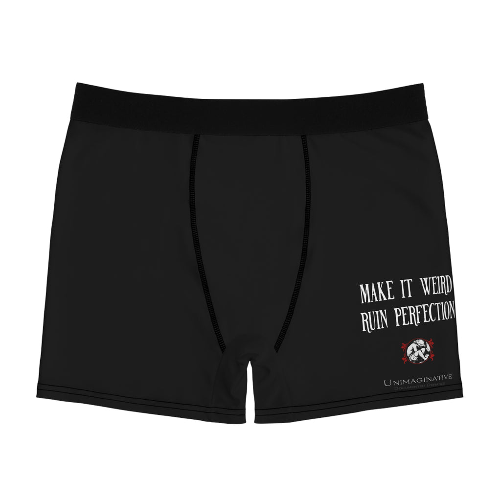 Art Slut men's boxer briefs from Unimaginative