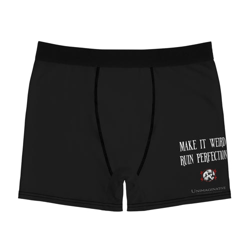Art Slut men's boxer briefs from Unimaginative