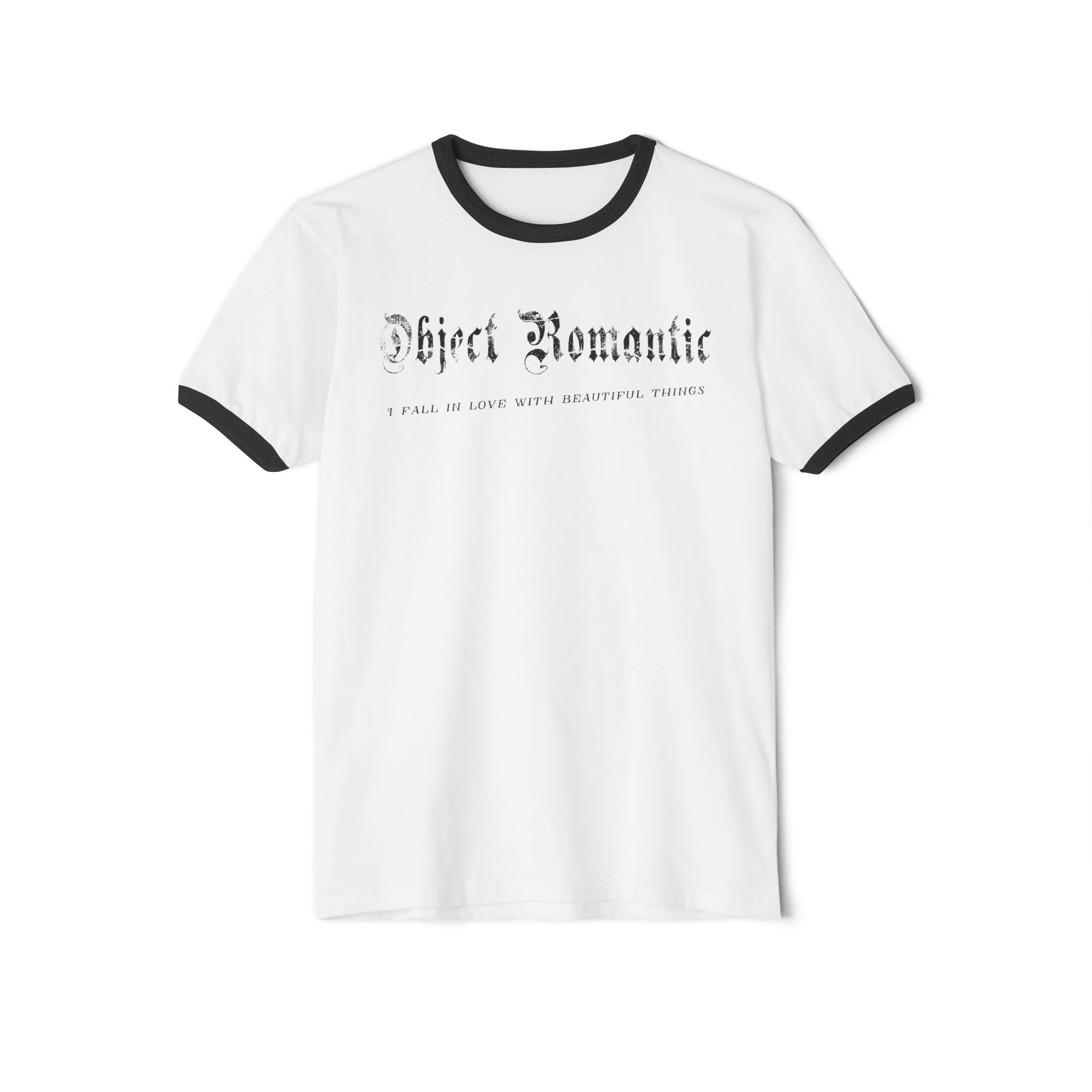 "Object Romantic" Ringer T-Shirt