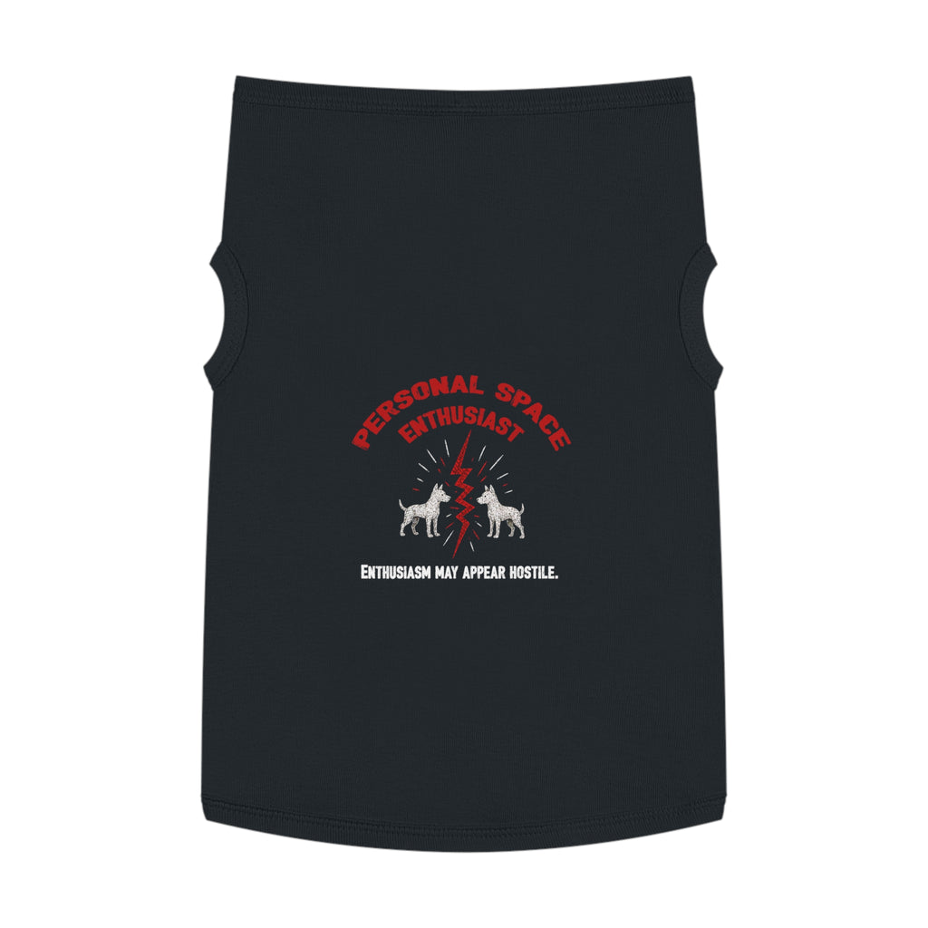 “Personal space” Pet Tank Top