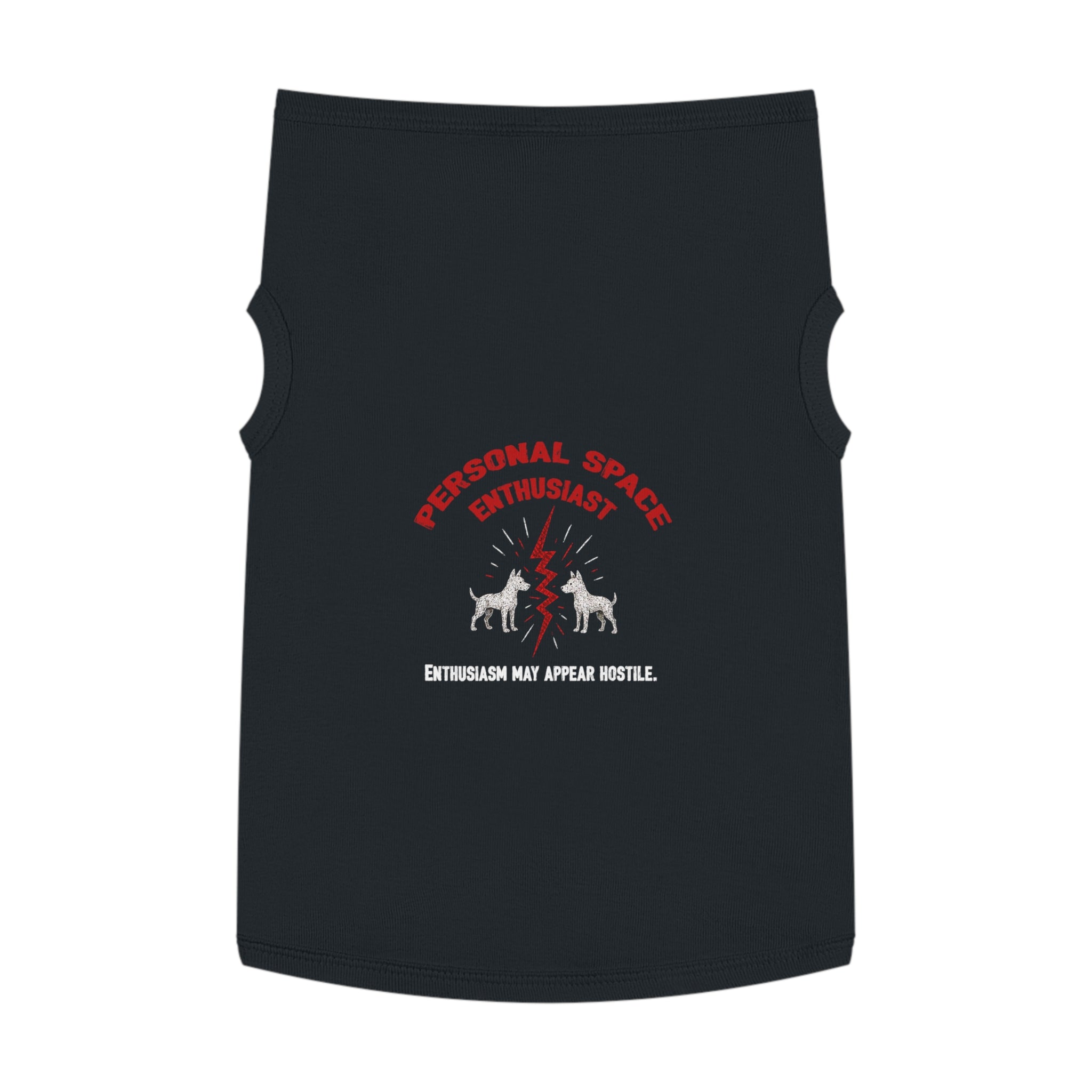 “Personal space” Pet Tank Top
