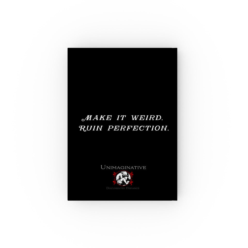 Bad Idea Collector Vol. 2 Hardback Journal