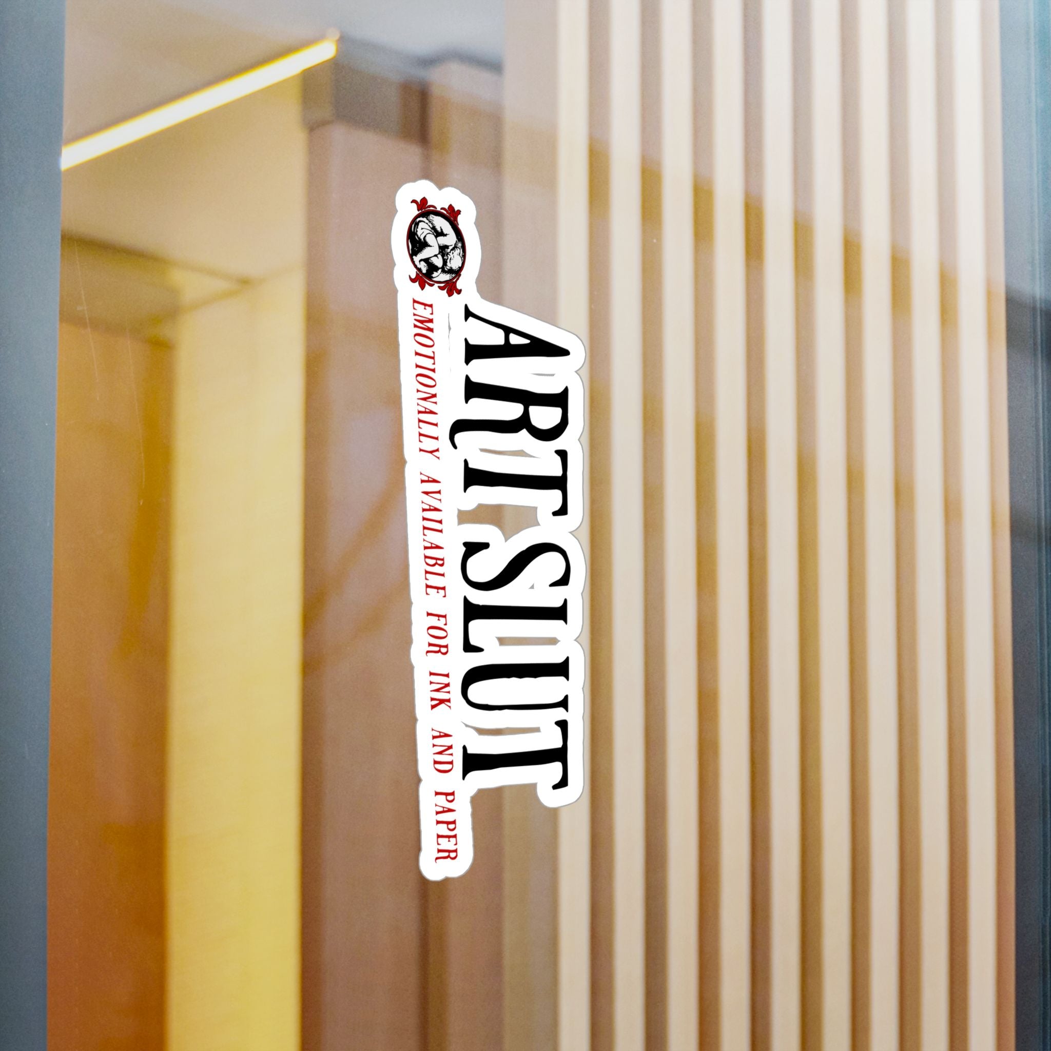 Art Slut Kiss-Cut Vinyl Decals