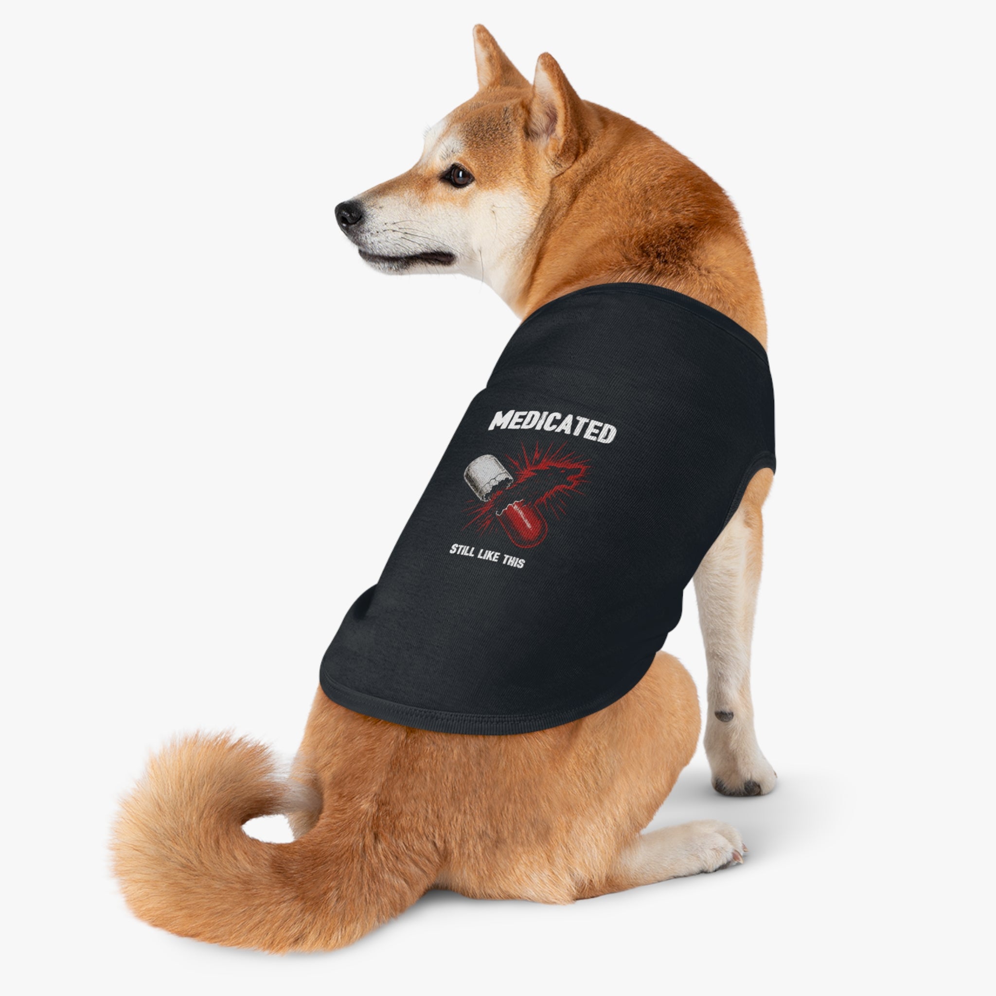 “Medicated” Pet Tank Top