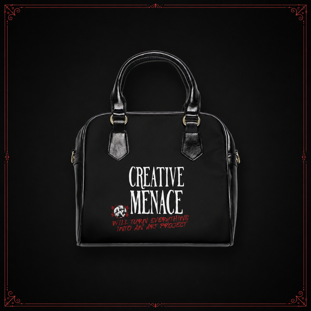 Creative Menace Shoulder Handbag