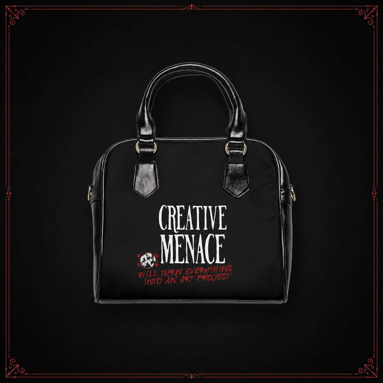 Creative Menace Shoulder Handbag