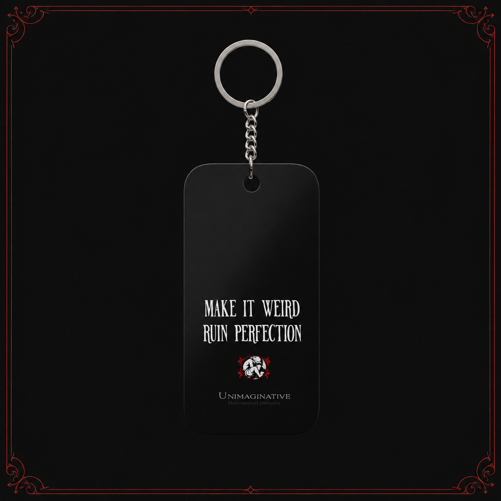 Object Romantic Keychain Charm