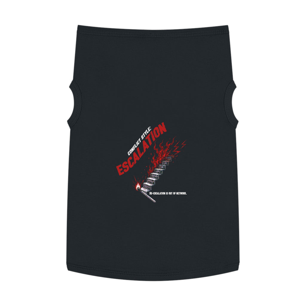 “Escalation” Pet Tank Top