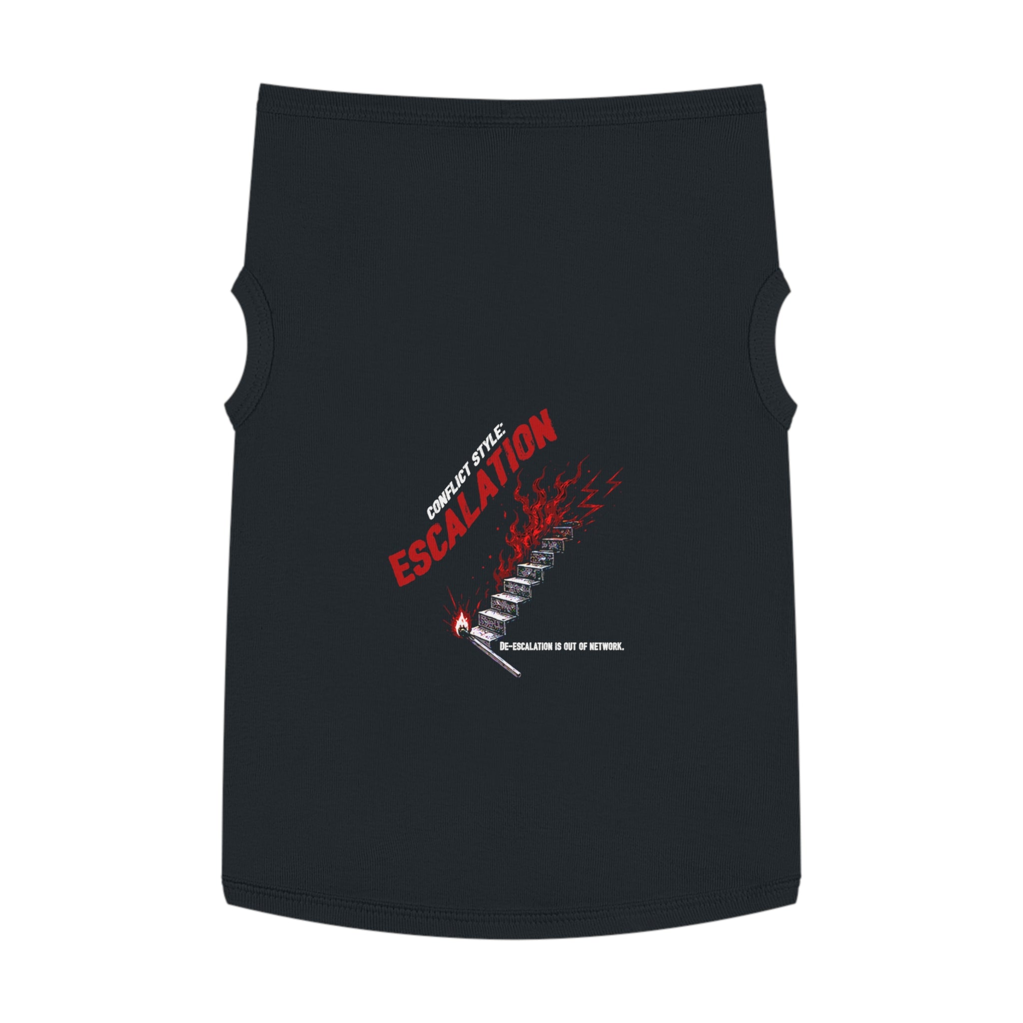 “Escalation” Pet Tank Top