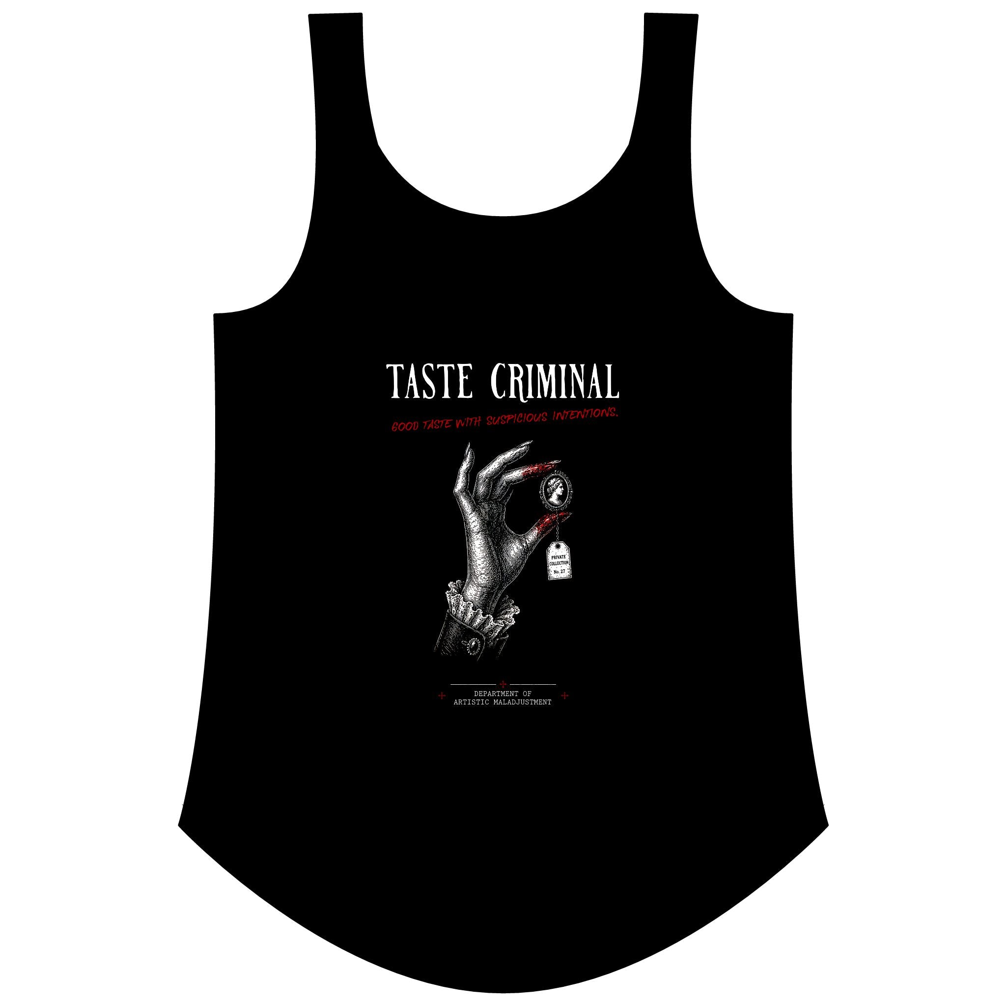 Taste Criminal Women's Festival Tank